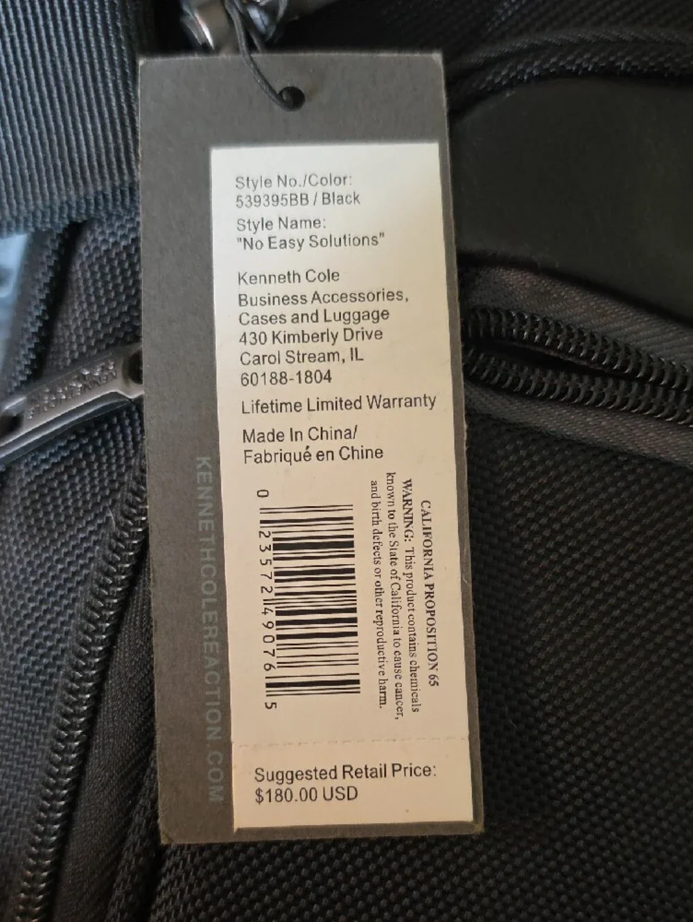 Kenneth Cole Reaction classic kenneth